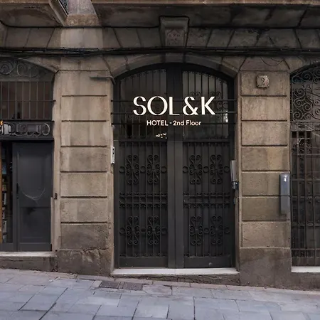 Guest house Sol Y K Barcelona