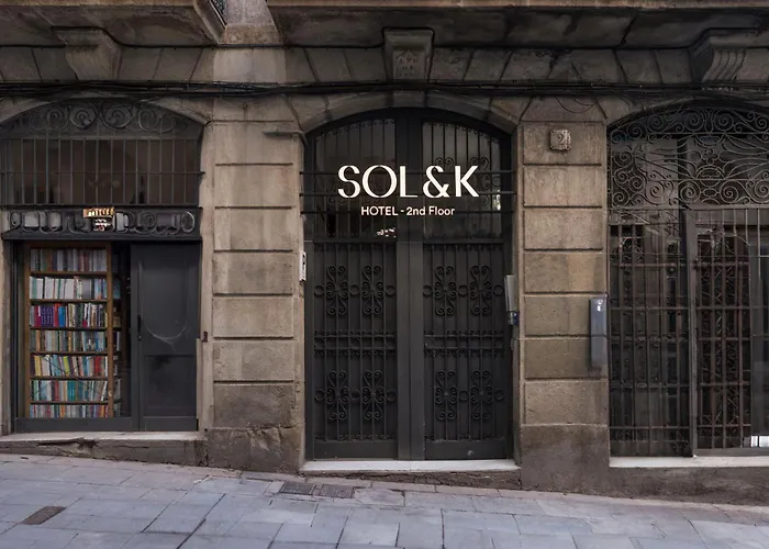 Pensionat Sol Y K Barcelona