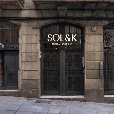 Gæstehus Sol Y K Barcelona